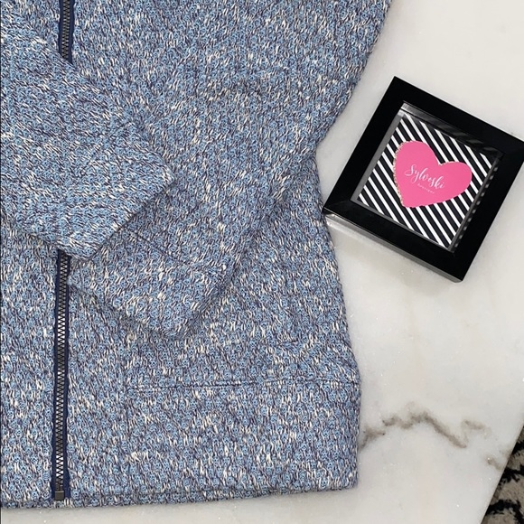 🔥 ROXY SNOW DOE ZIP-UP HOODED SWEATSHIRT, NWT - Picture 5 of 8